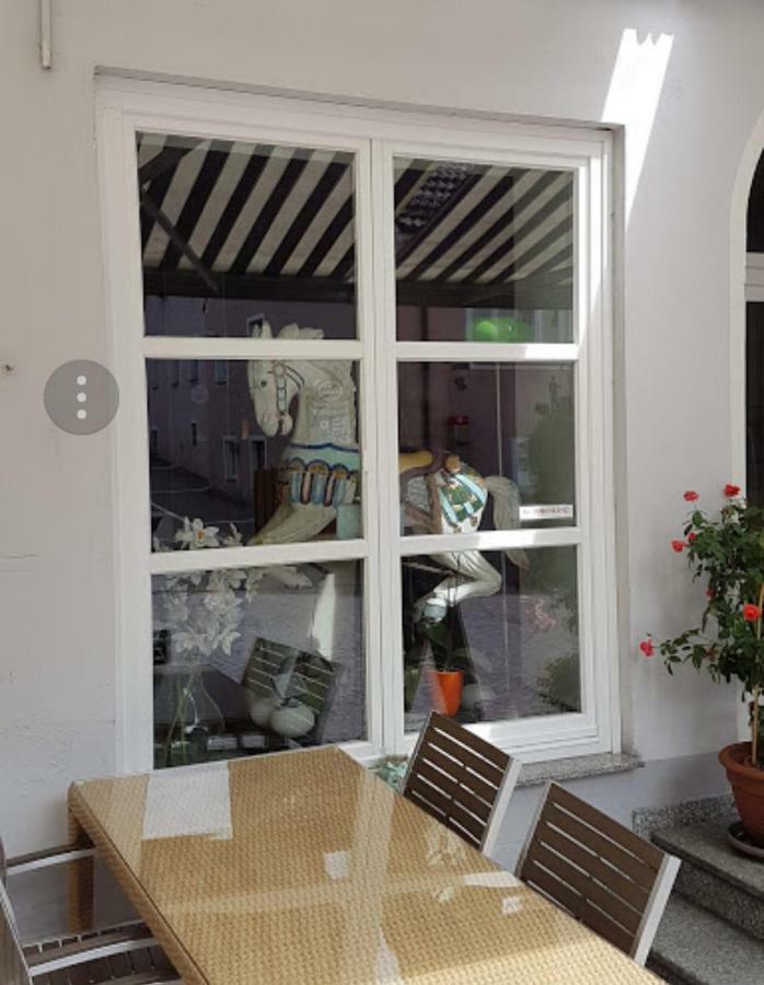Pension Moserhaus Harburg  Esterno foto