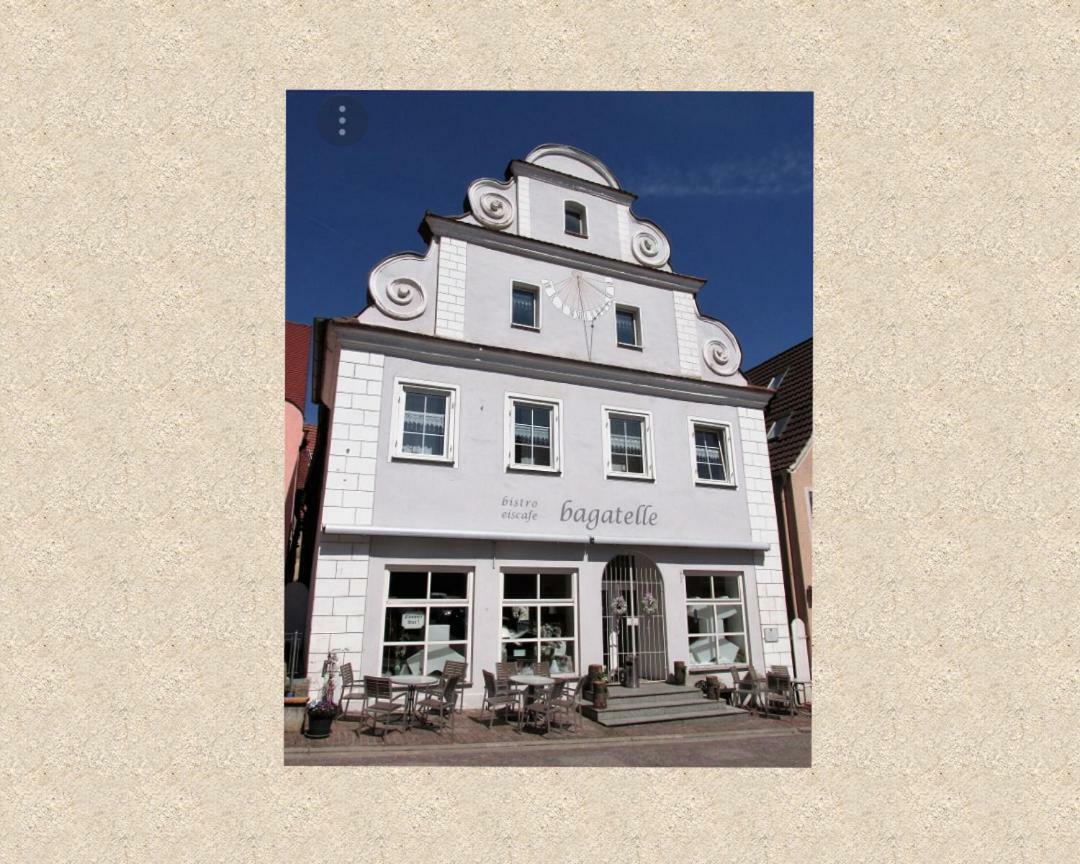 Pension Moserhaus Harburg  Esterno foto