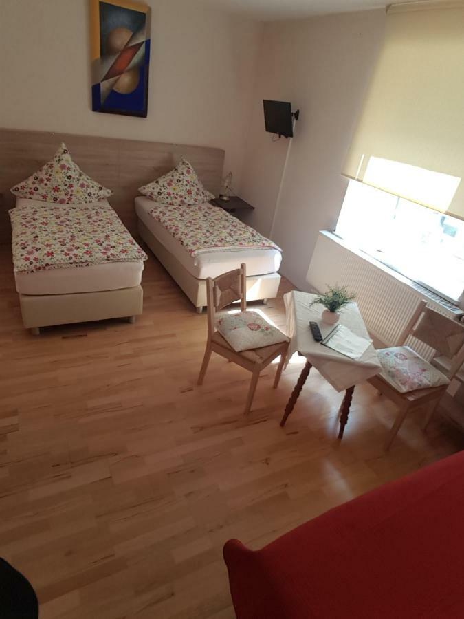 Pension Moserhaus Harburg  Esterno foto