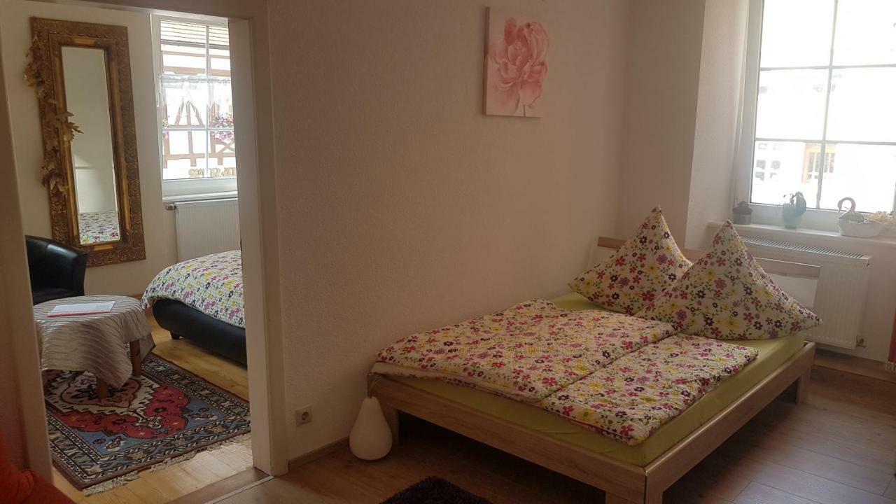 Pension Moserhaus Harburg  Esterno foto