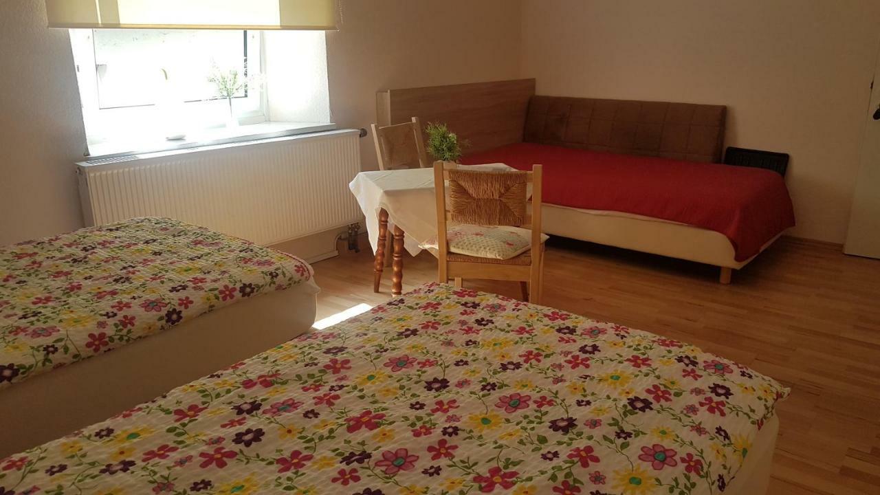 Pension Moserhaus Harburg  Esterno foto